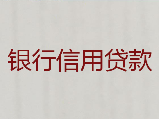 西安抵押贷款-银行信用贷款